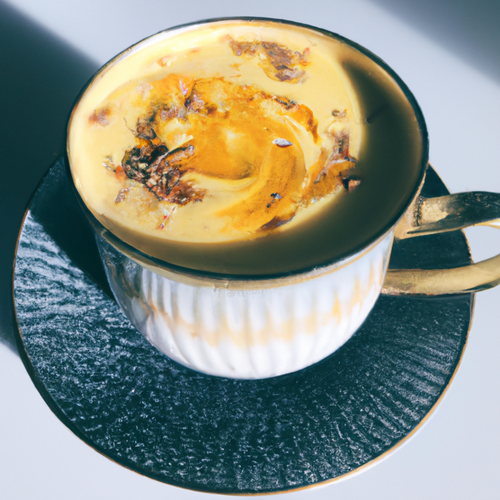 Cordyceps Golden Latte