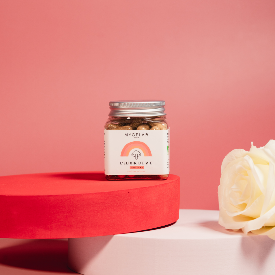 L'Elixir de vie - Shiitaké Bio - 70 gélules