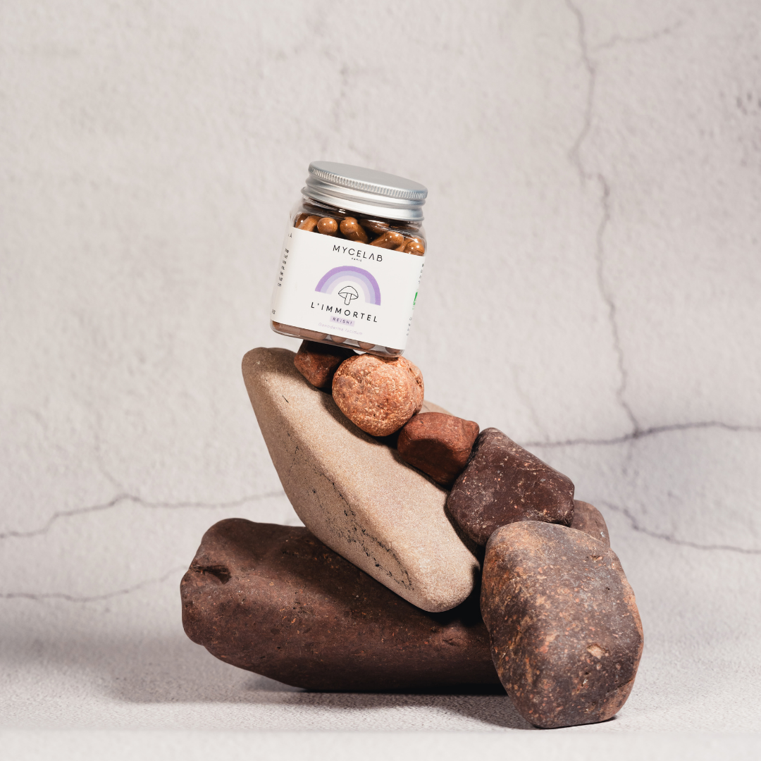 L'Immortel - Reishi Bio - 70 gélules