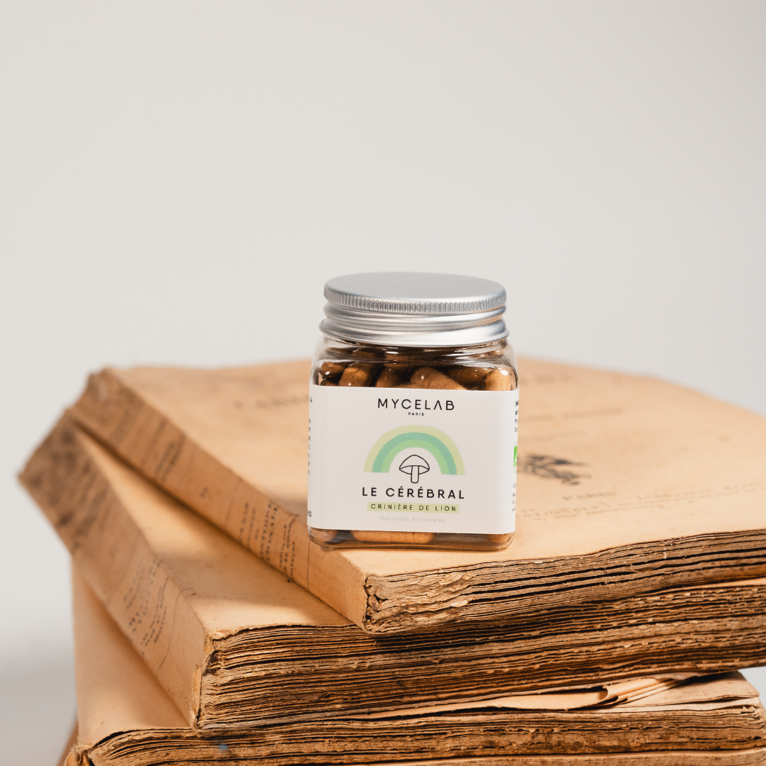 The Cerebral - Organic Lion's Mane - 70 capsules