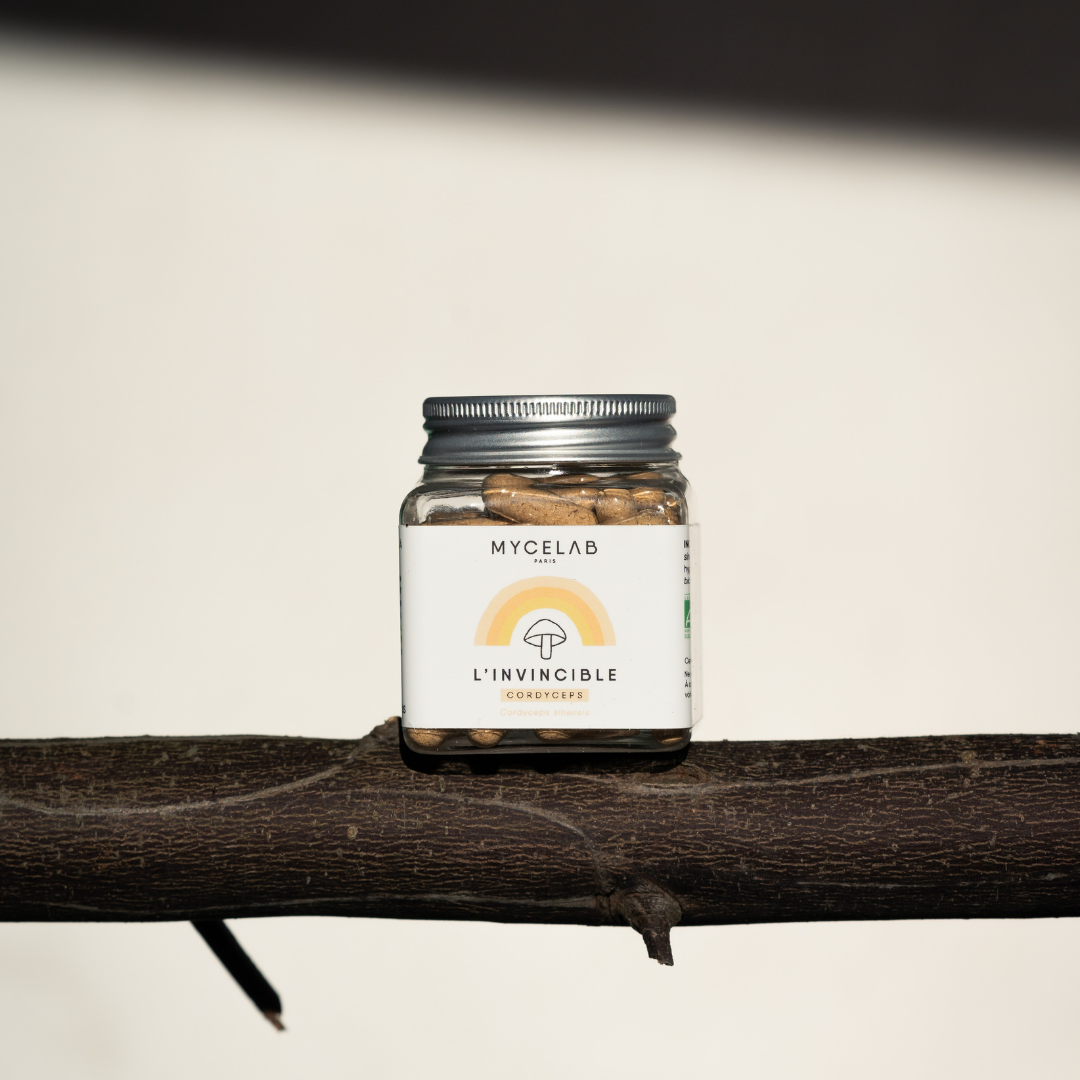 L'invincible - Cordyceps Bio - 70 gélules