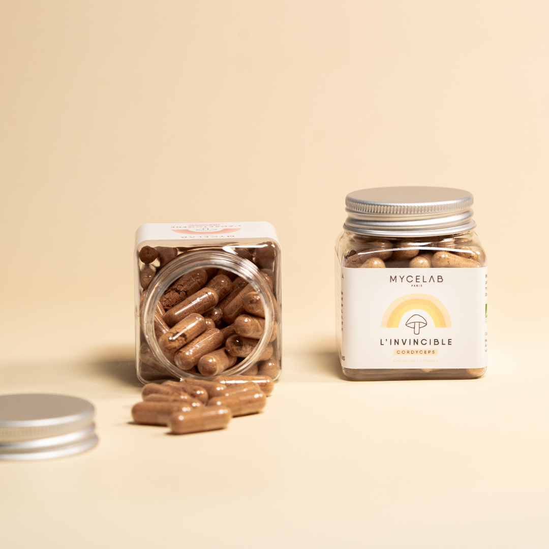 L'invincible - Cordyceps Bio - 70 gélules