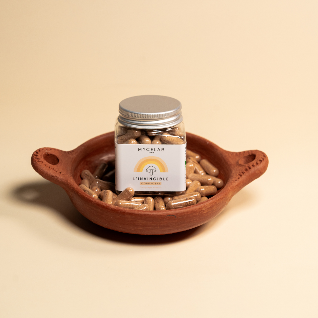 L'invincible - Cordyceps Bio - 70 gélules