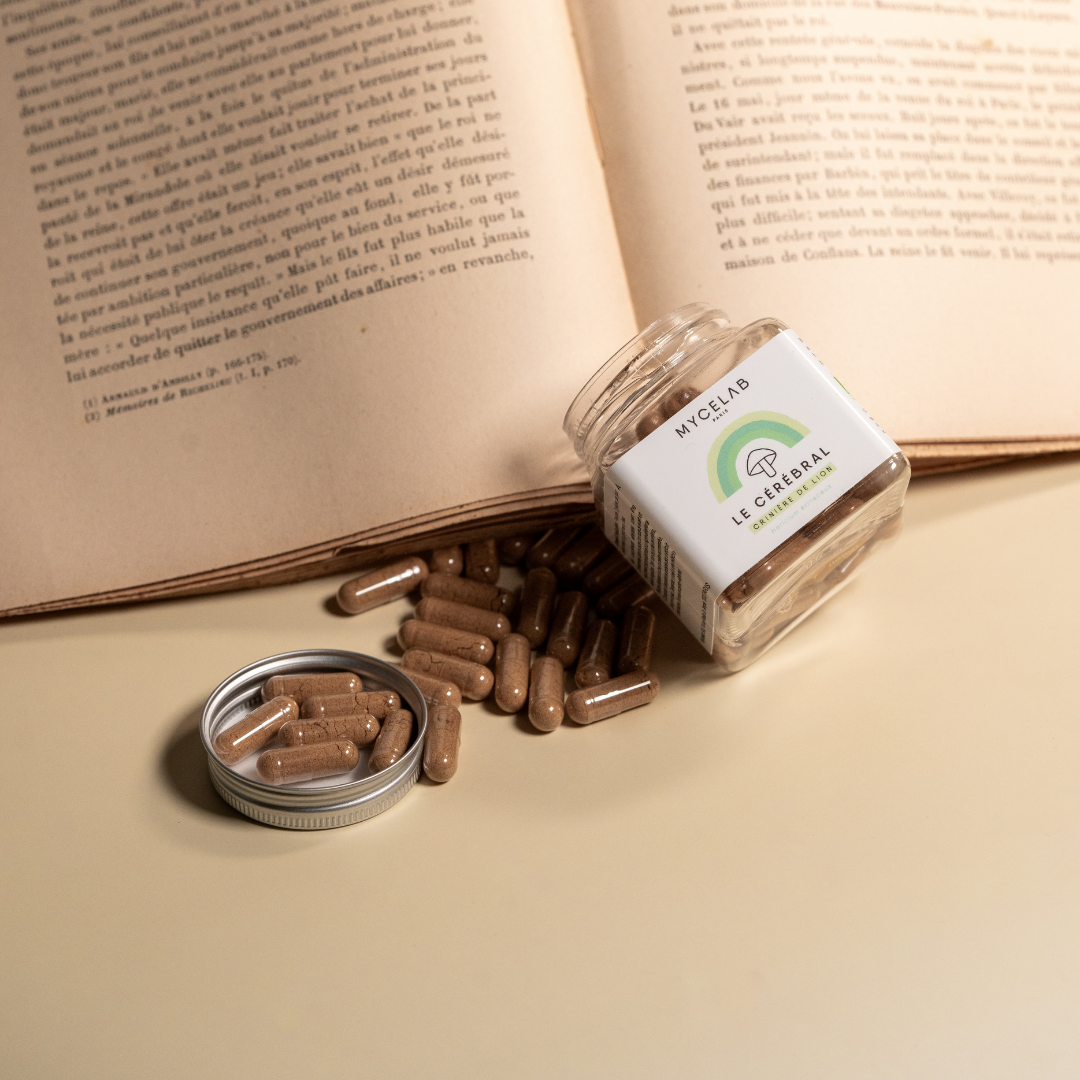 The Cerebral - Organic Lion's Mane - 70 capsules