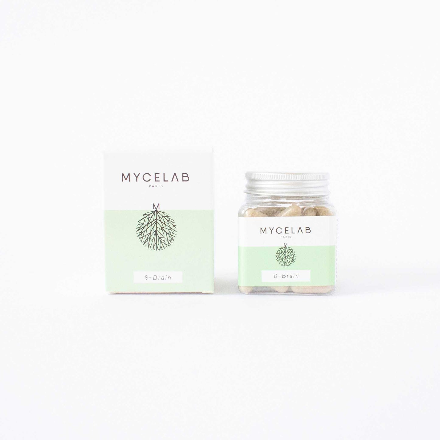 B-Brain - MYCELAB- complément alimentaire - mémoire & concentration