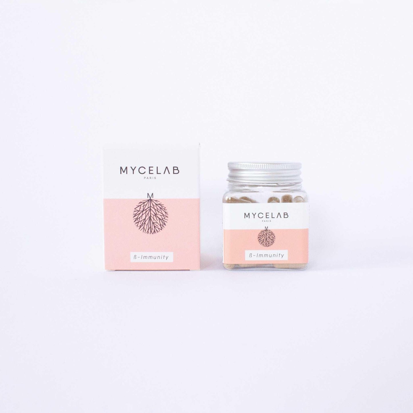 Cure B-Immunity MYCELAB étui