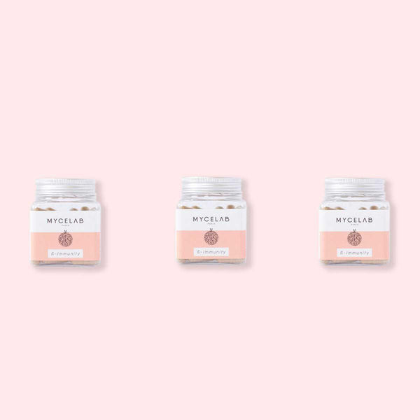 Pack Immunity Boost : B-Immunity x3 - MYCELAB